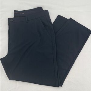 Marcus Pierce Pants Mens 39 x 30 Navy Blue Renegade Performance Casual